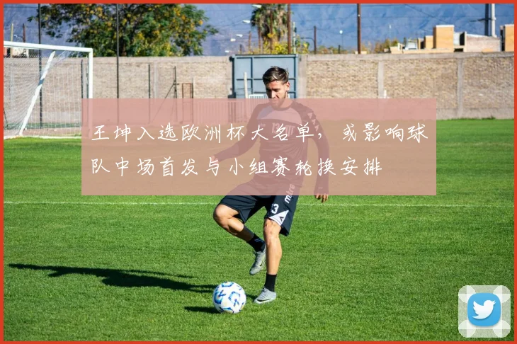 王坤入选欧洲杯大名单，或影响球队中场首发与小组赛轮换安排